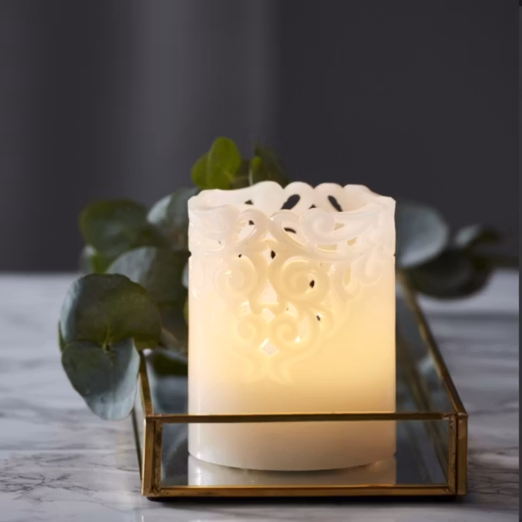Led Blockljus Clary liten