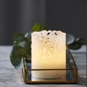 Led Blockljus Clary liten
