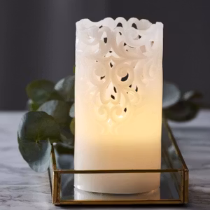 Led Blockljus Clary stor