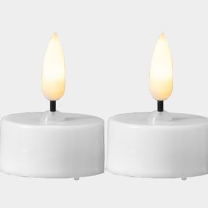 Led Värmeljus 2-pk Flamme