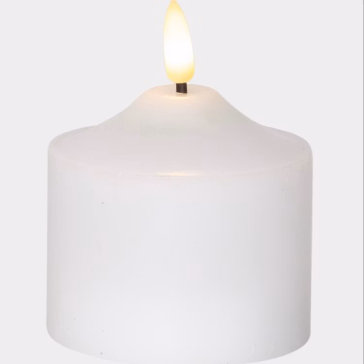 Led Blockljus Flamme liten