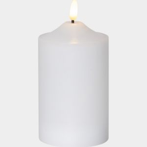 Led Blockljus Flamme mellanstor