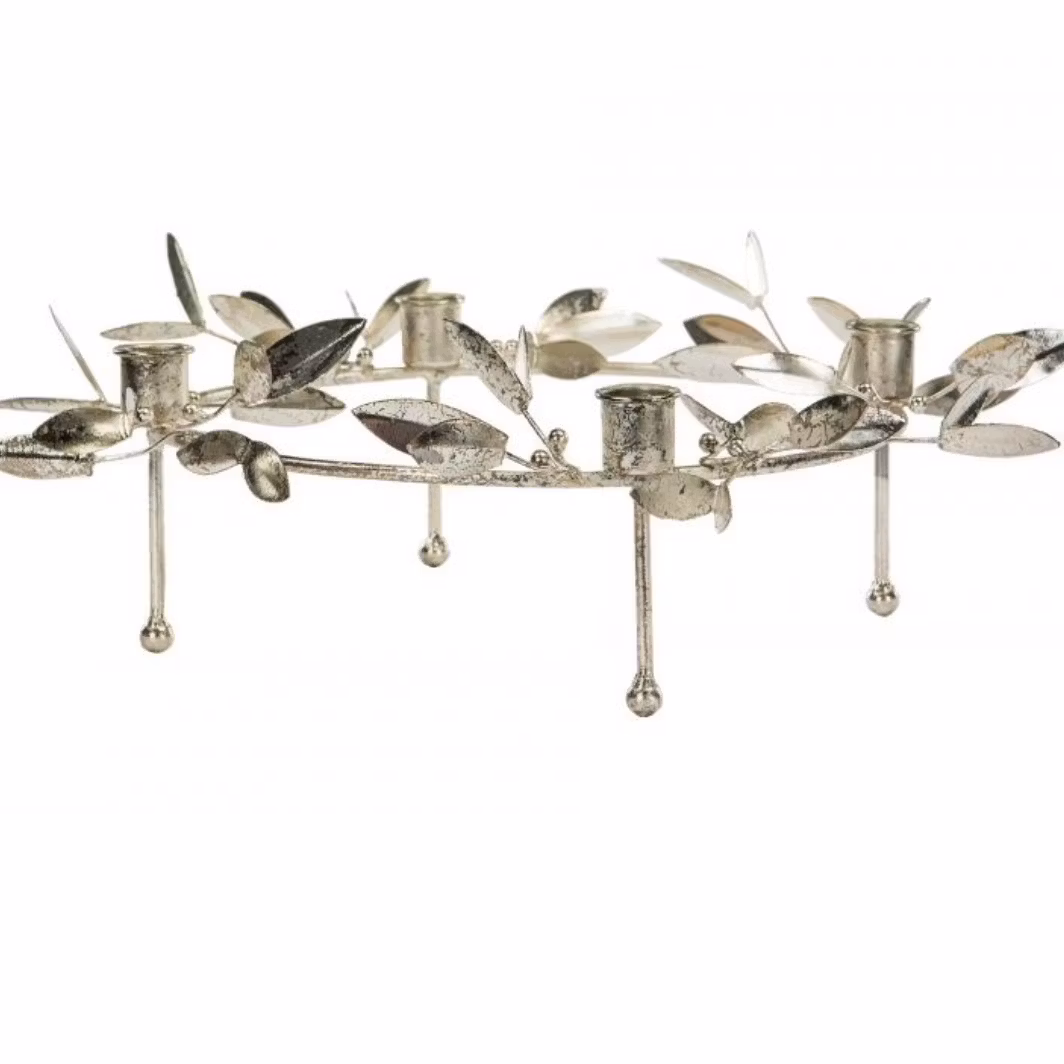 Advensstake Mistel champagne