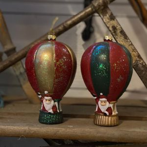 Luftballong med tomte 1st