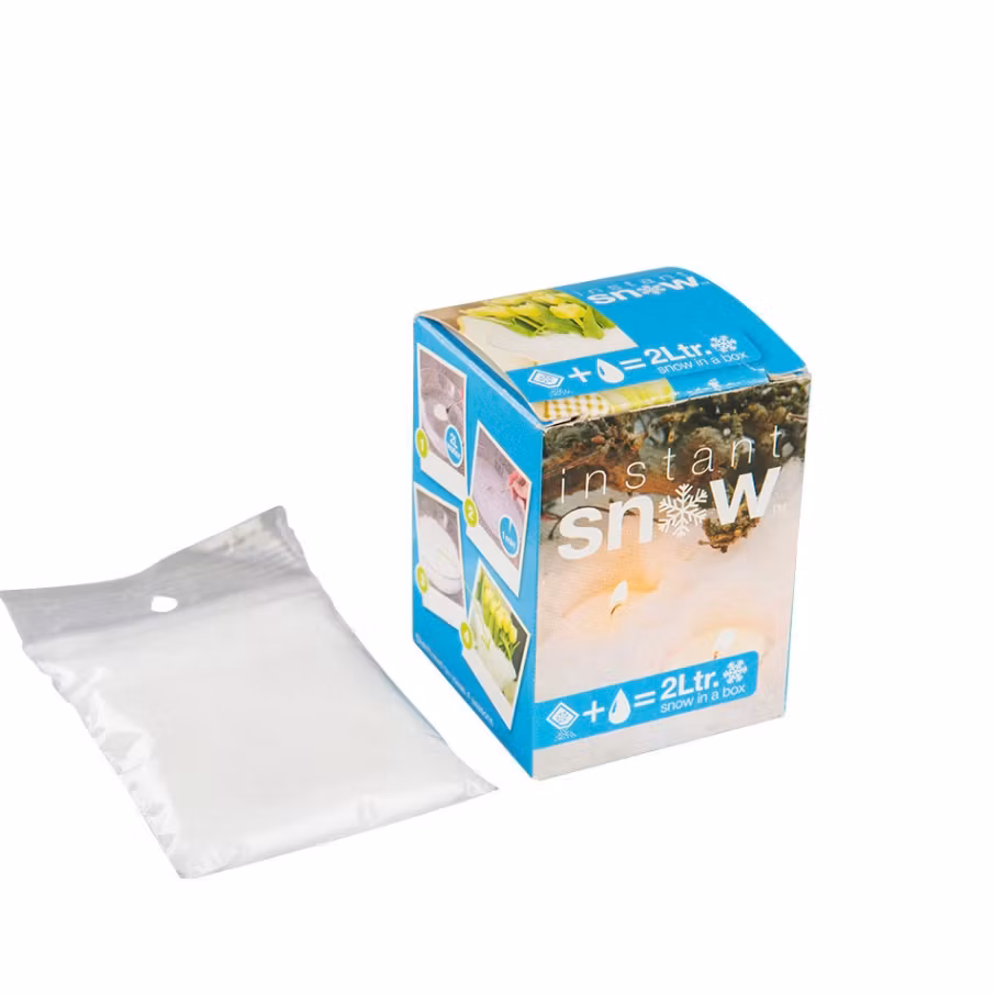 Snö gel