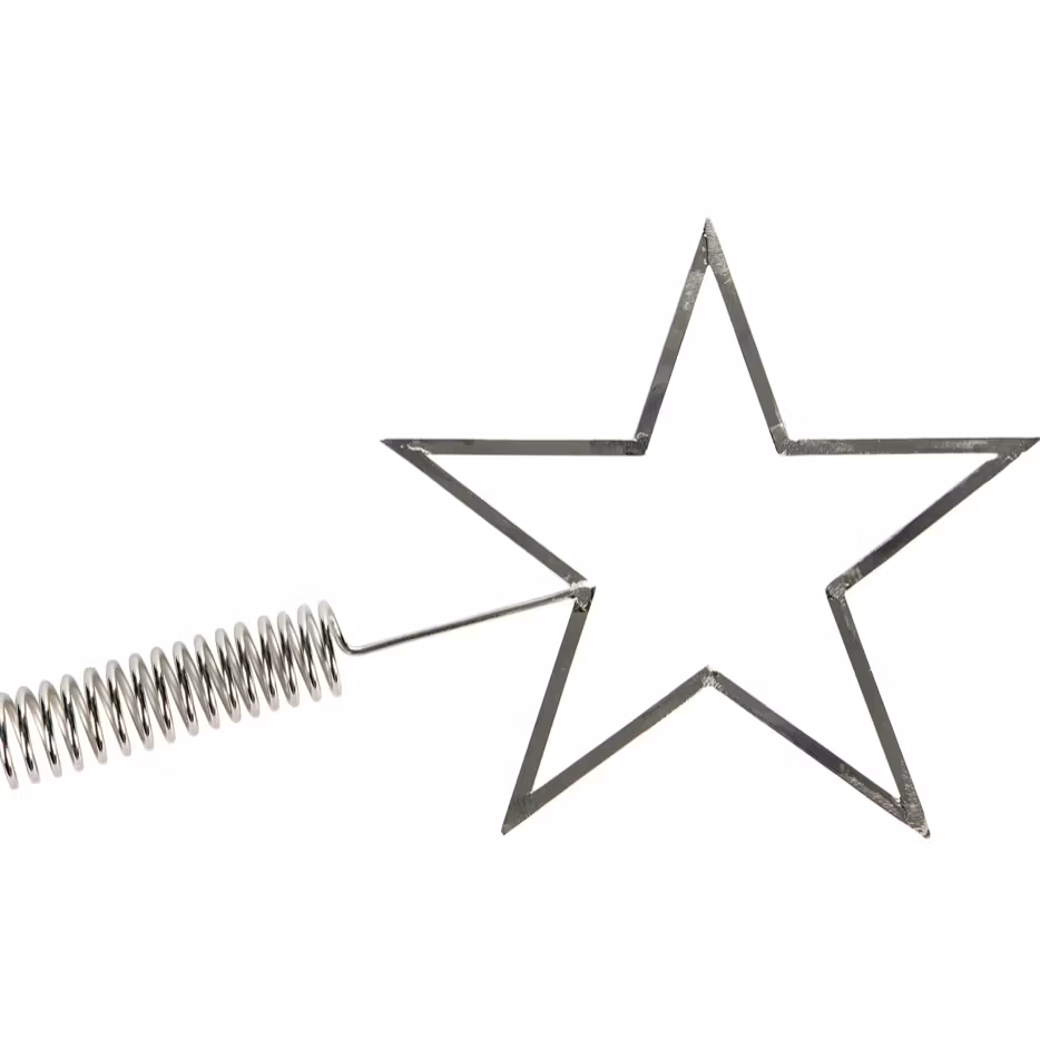 Julgransstjärna silver 50%