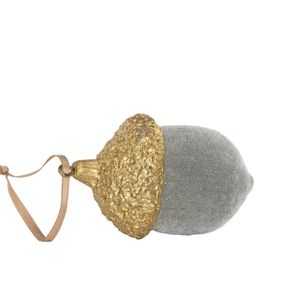 Ekollon häng grå velvet