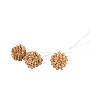 Kotte Stick Rund Guld Poly