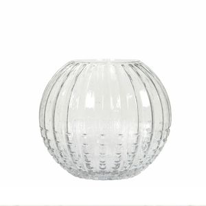 Vas Glas Allium Klar