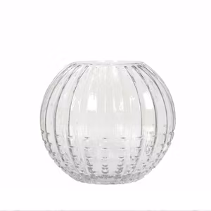 Vas Glas Allium Klar