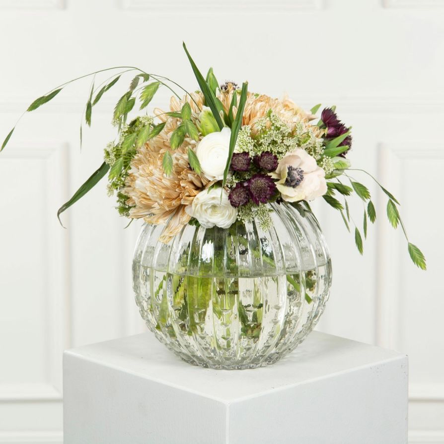 Vas Glas Allium Klar