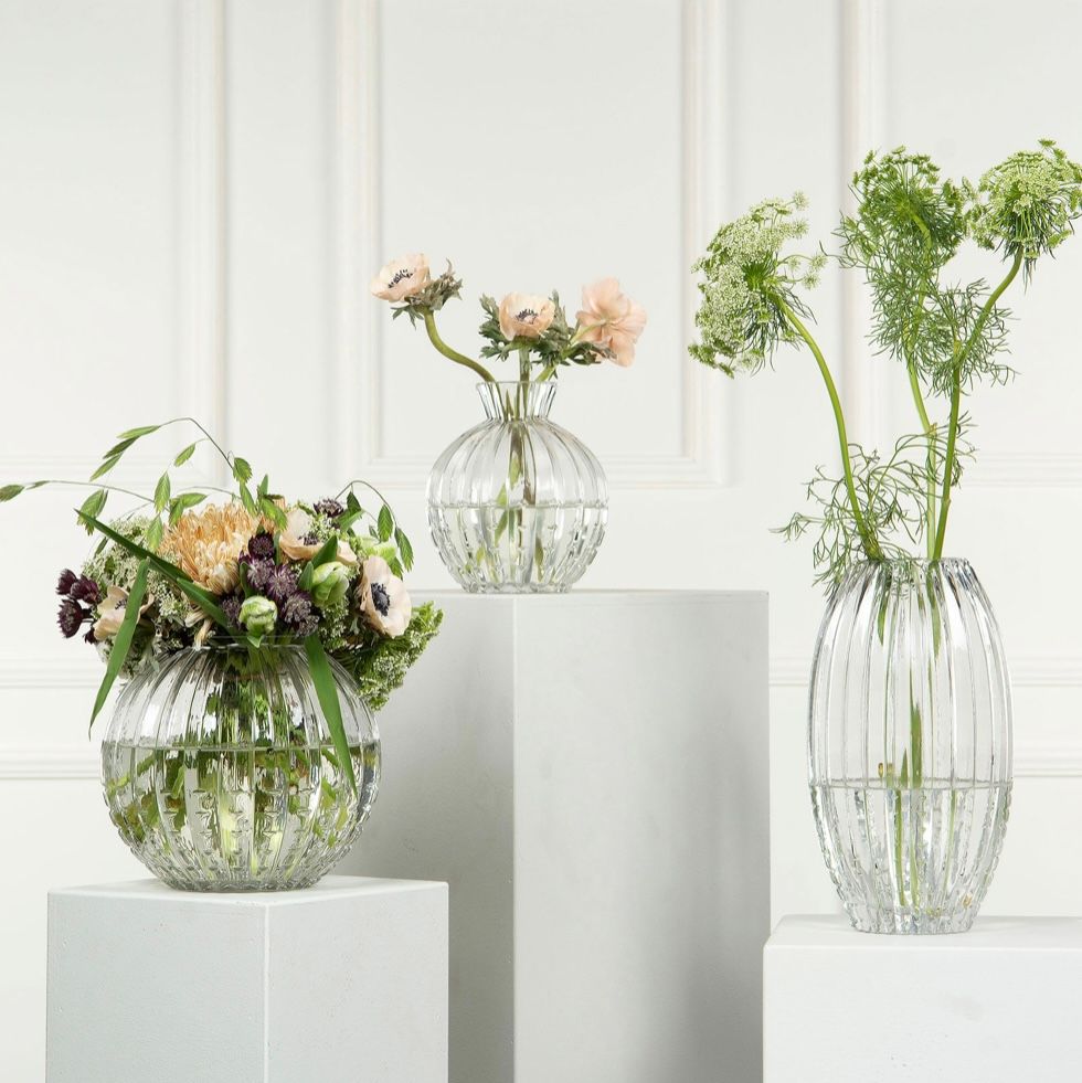 Vas Glas Allium Klar