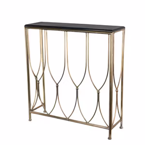 Bord/Side Antik Mässing/Sv