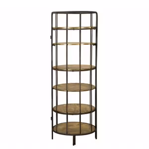 Hylla Justerbar Mässing/SV