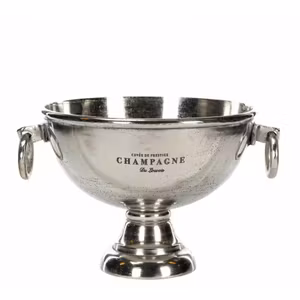 Vinkylare Handtag Antik silver mellan