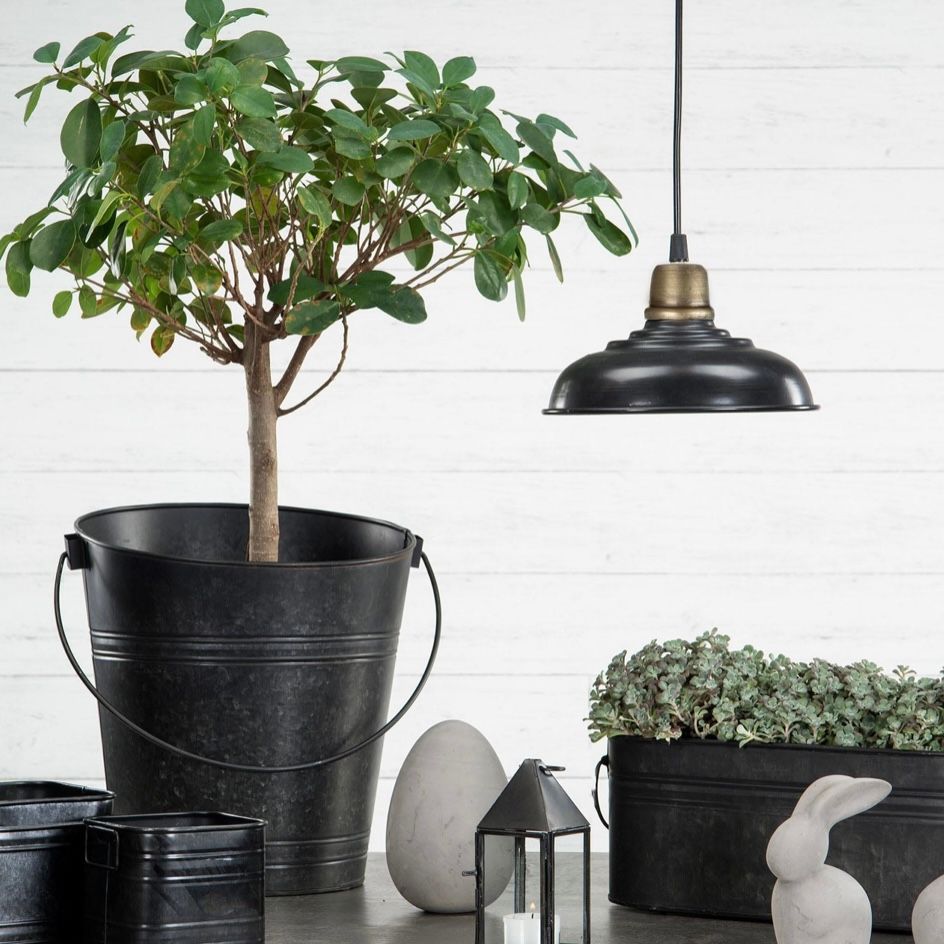 Lampa Nemo Svart