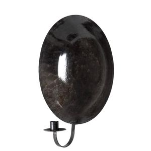 Ljuslampett Glob Grey Onyx