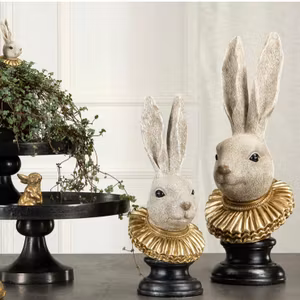 Kaninhuvud Poly stor