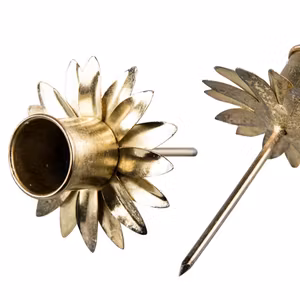 Kronljushållare Stick Champagne