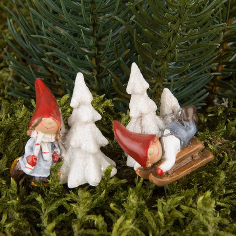 Tomte/Gran Stick Mix Poly 2st