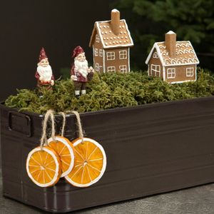 Pepparkakshus/stick mix 2 st