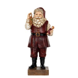 Tomte/Röd Nalle Poly