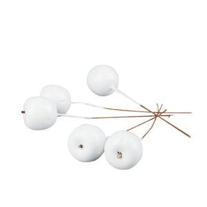 Äpple Vit/Tråd 5st