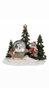 Snöglob Pojke Led/Batteri