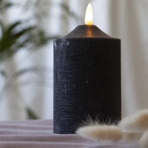 Led Blockljus Flamme