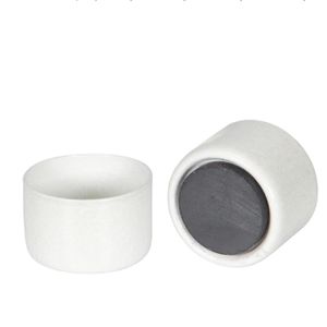 Värmeljushållare/Magnet Emalj Shell 50%