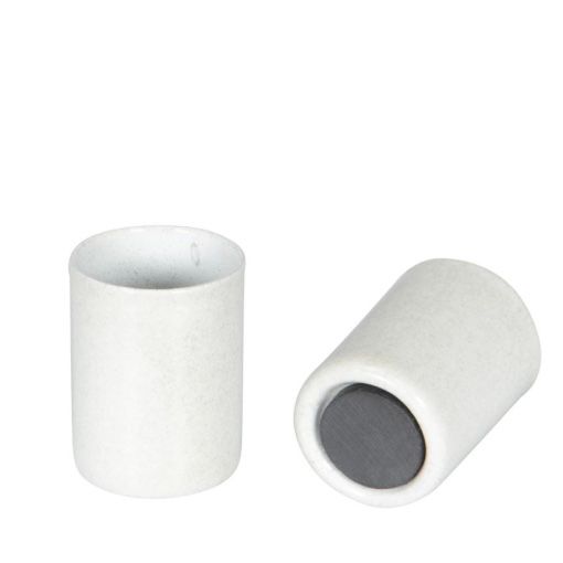 Kronljushållare/Magnet Emalj Shell
