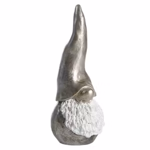 Dekortomten Silver H 18cm