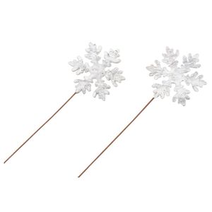 Näver/Snöflinga /Stick Vit