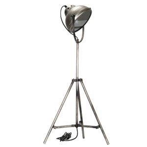 Golvlampa Industri Old Grey