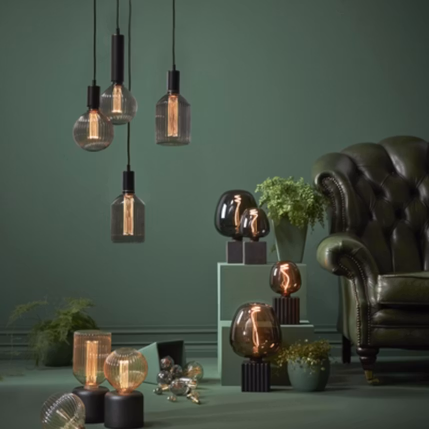 LED-LAMPA E27 DECOLED