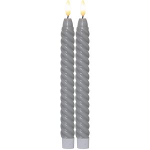 LED ANTIKLJUS 2-PACK FLAMME SWIRL