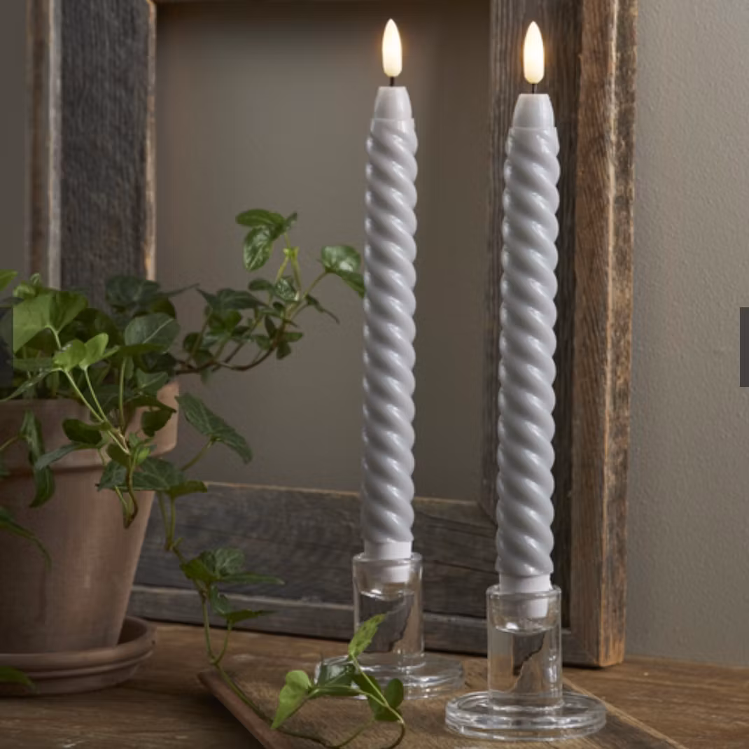 LED ANTIKLJUS 2-PACK FLAMME SWIRL