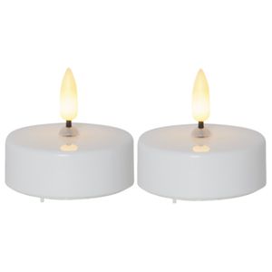 LED VÄRMELJUS 2-PACK FLAMME STORA