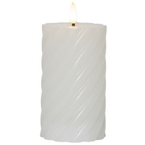 LED BLOCKLJUS FLAMME SWIRL