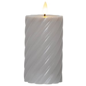 LED BLOCKLJUS FLAMME SWIRL