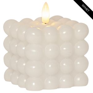 LED BLOCKLJUS FLAMME DOT