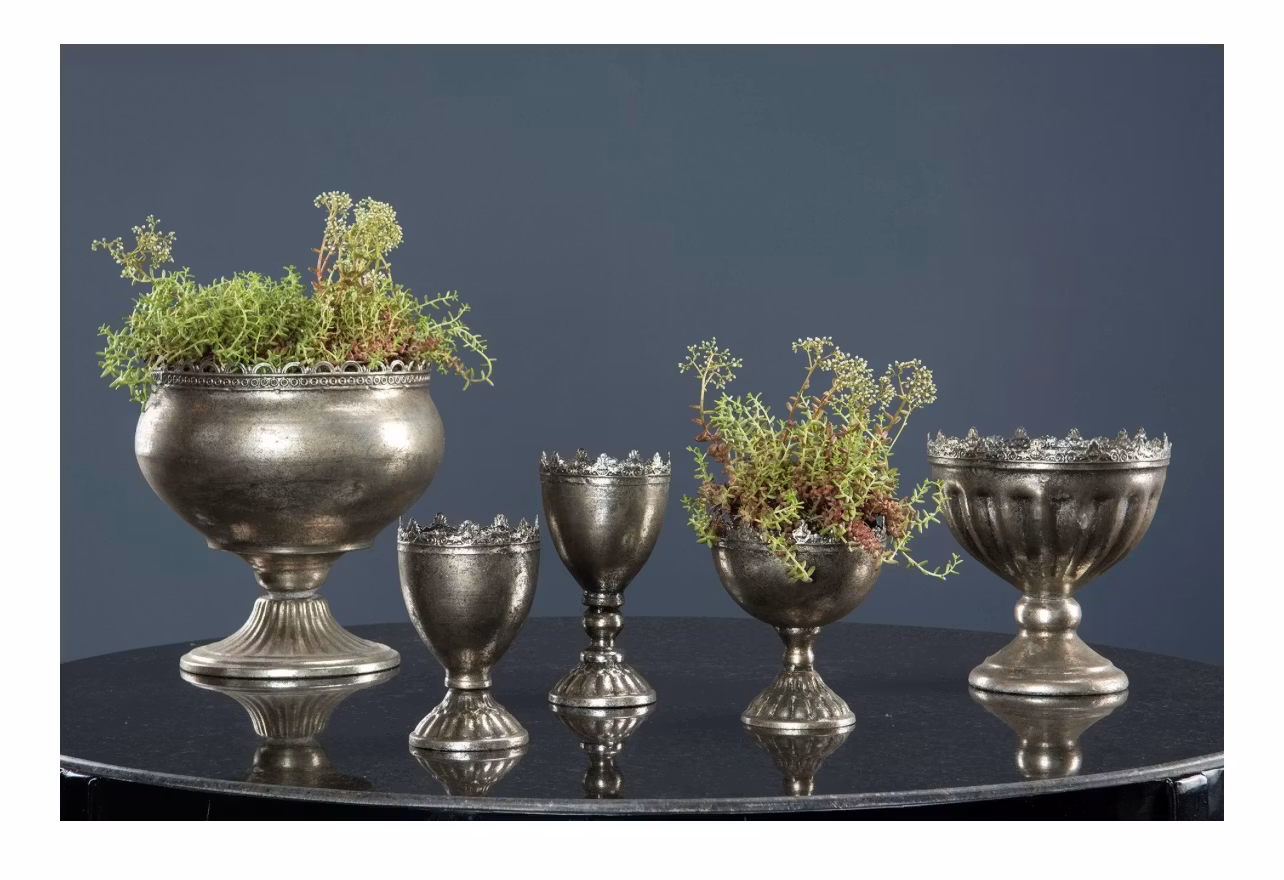 Pokal Empire Antik-Silver