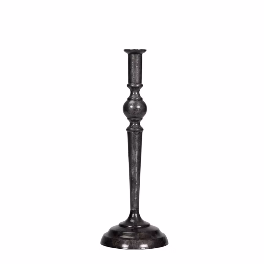 Ljusstake Grey Onyx 2 storlekar