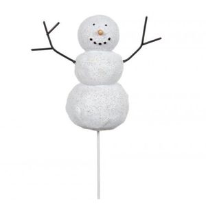 Snögubbe Stick Poly 7cm