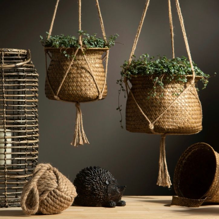 Dörrstopp Jute Knop