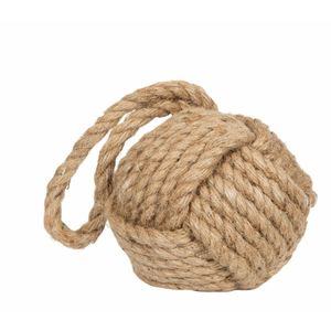 Dörrstopp Jute Knop