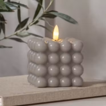 LED BLOCKLJUS FLAMME DOT
