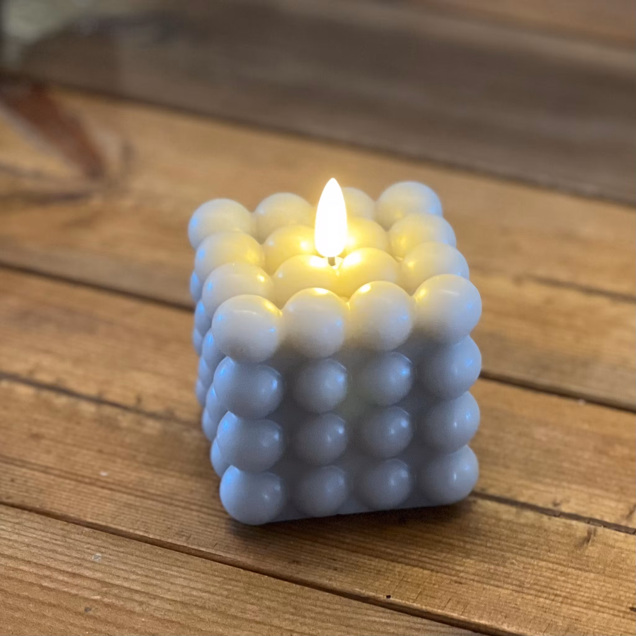 LED BLOCKLJUS FLAMME DOT