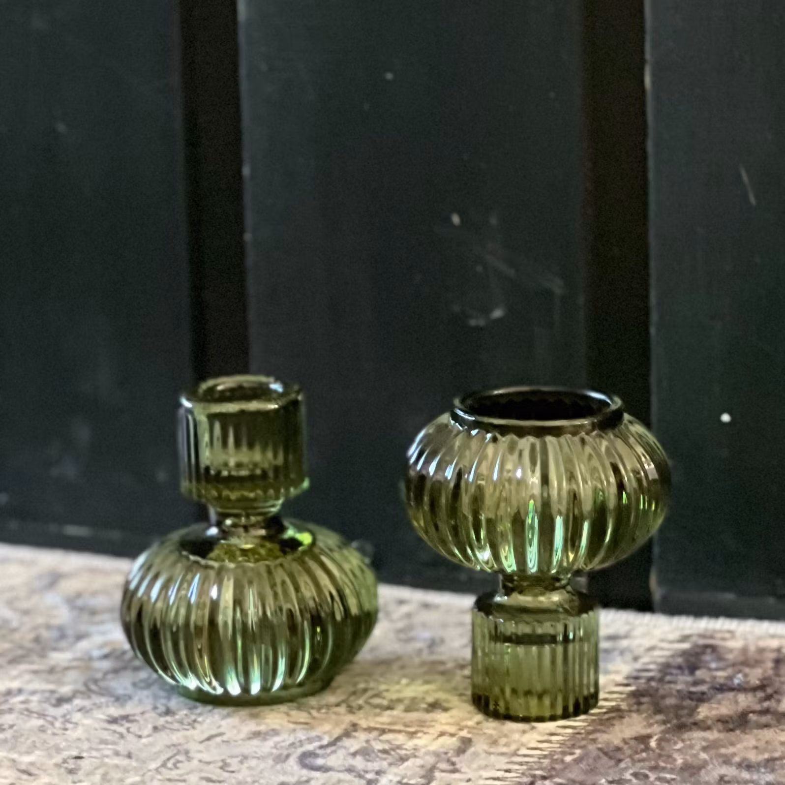 Ljusstake Vändbar Kronljus/Värmeljus