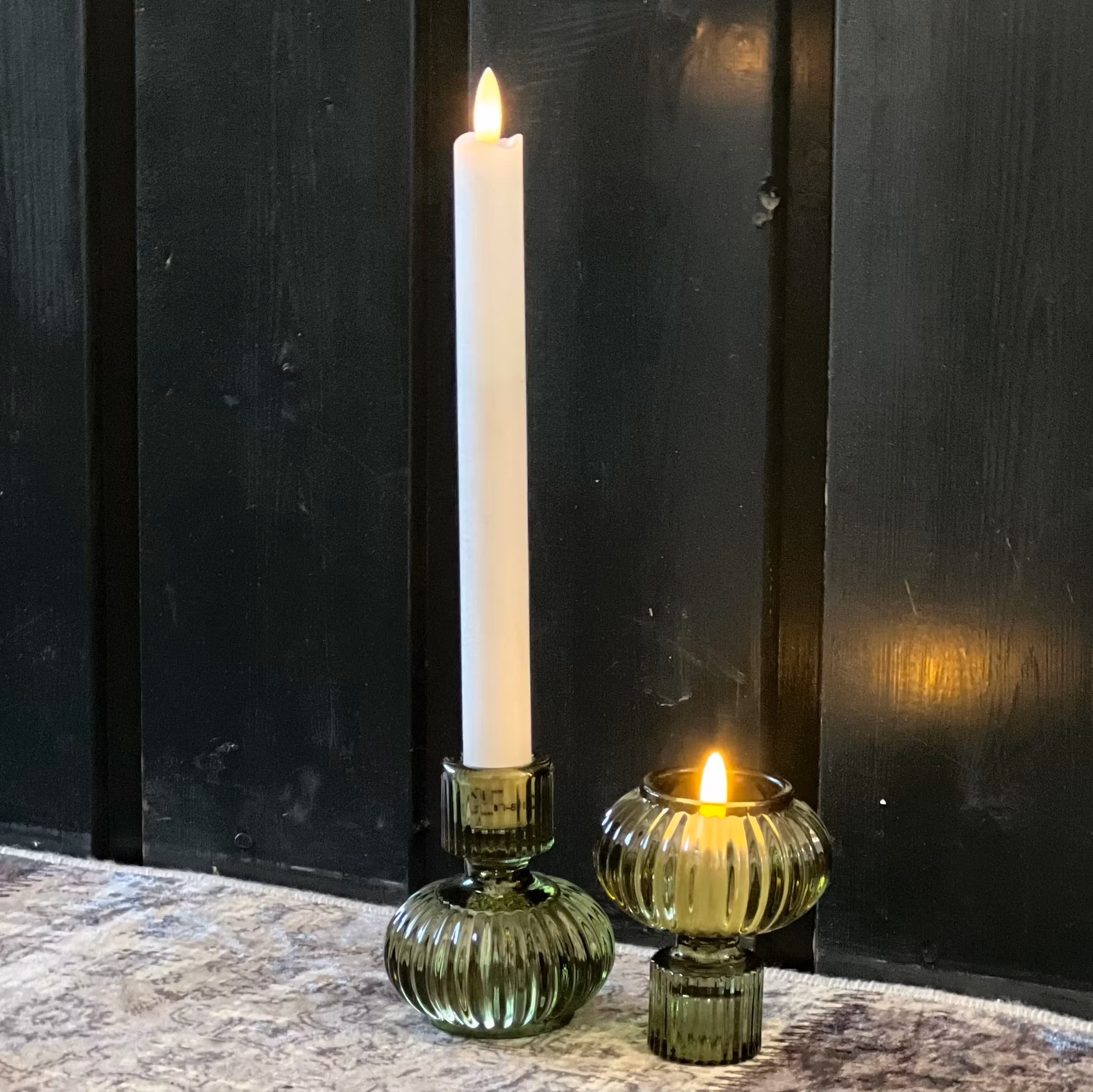 Ljusstake Vändbar Kronljus/Värmeljus